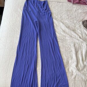 SKIMS Vibrant Blue Wide-Leg Pants